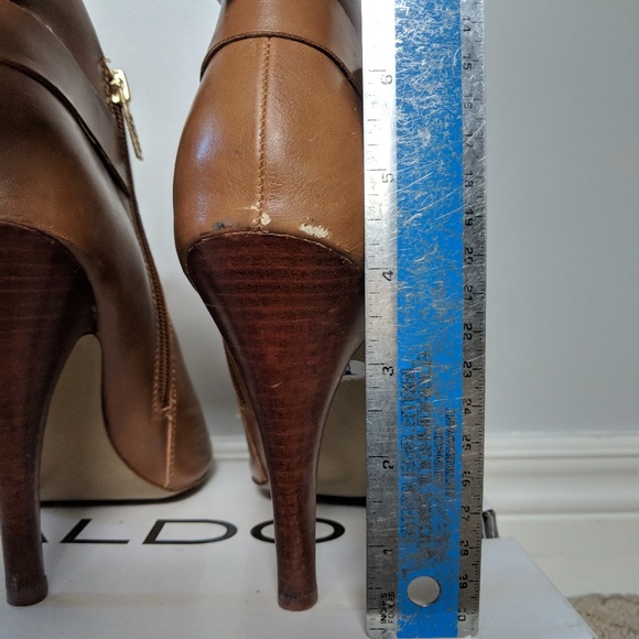 Guess Open Toe Heeled Booties - Picture 6 of 11